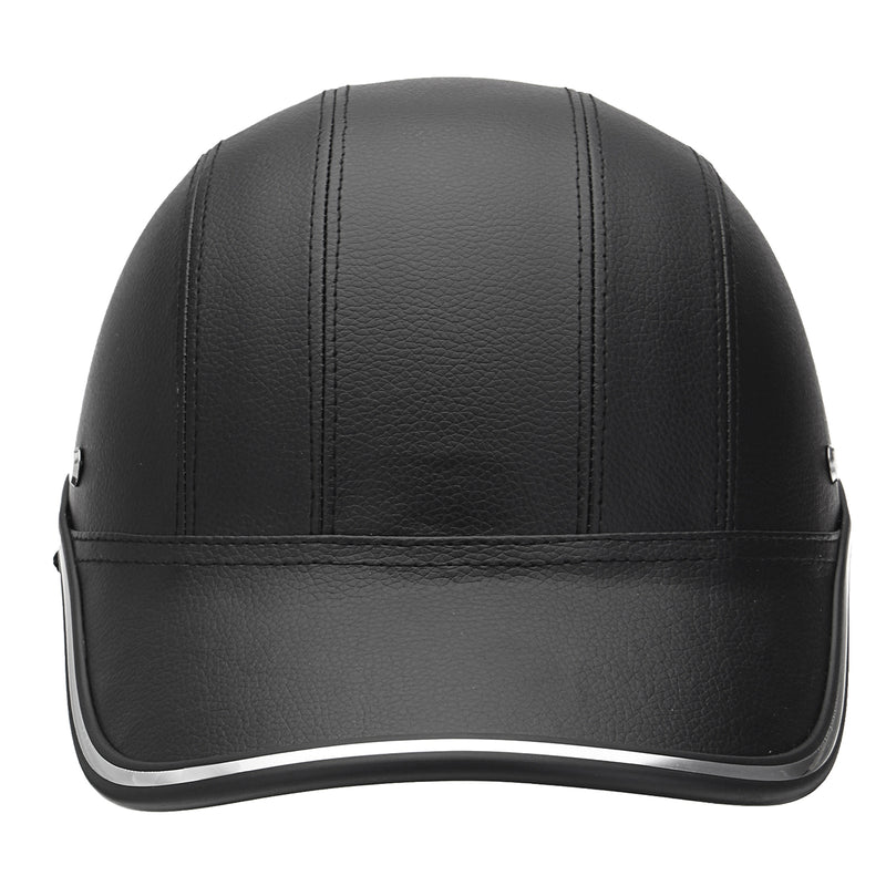 Half Helmet Baseball Cap Style Safety Hard Hat Open Face For Motorcycle Bike Scooter
