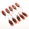 10pcs Prank Funny Trick Joke Toys Lifelike Model Simulation Fake Cockroach Toys Kids Children Props