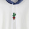 Women Long Sleeve Hoodies Sweatshirts Drawstring Block Cactus Oversized Hoo Y7E2