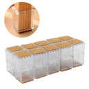 20 Pcs 3-3.5cm Chair Leg Caps Furniture Feet Pads Wood Floor Protectors Set C1B8