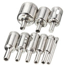 10pcs Diamond Hole Saw Drill Bit Set 6mm-30mm Tile Ceramic Glass Porcelain Marble Hole Saw Cutter