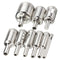 10pcs Diamond Hole Saw Drill Bit Set 6mm-30mm Tile Ceramic Glass Porcelain Marble Hole Saw Cutter