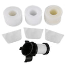 Filters for Shark IONFlex DuoClean Vacuum IF100 IF150 IF160 IF170 IF180 IF2 I8G5