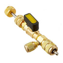 R410A R22 Dual Size SAE Port HVAC Valve Core Removal Installer Tool(No Gas