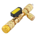 R410A R22 Dual Size SAE Port HVAC Valve Core Removal Installer Tool(No Gas