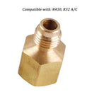 R410A R22 Dual Size SAE Port HVAC Valve Core Removal Installer Tool(No Gas
