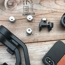 Ulanzi 60g Gimbal Counterweight for Dji Osmo Mobile 2 Smooth 4 Vimble 2 Sta