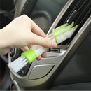 Multi-functional Car Air Conditioning Vent Shutters Cleaning Brushes Dashboard Crevice Sponge