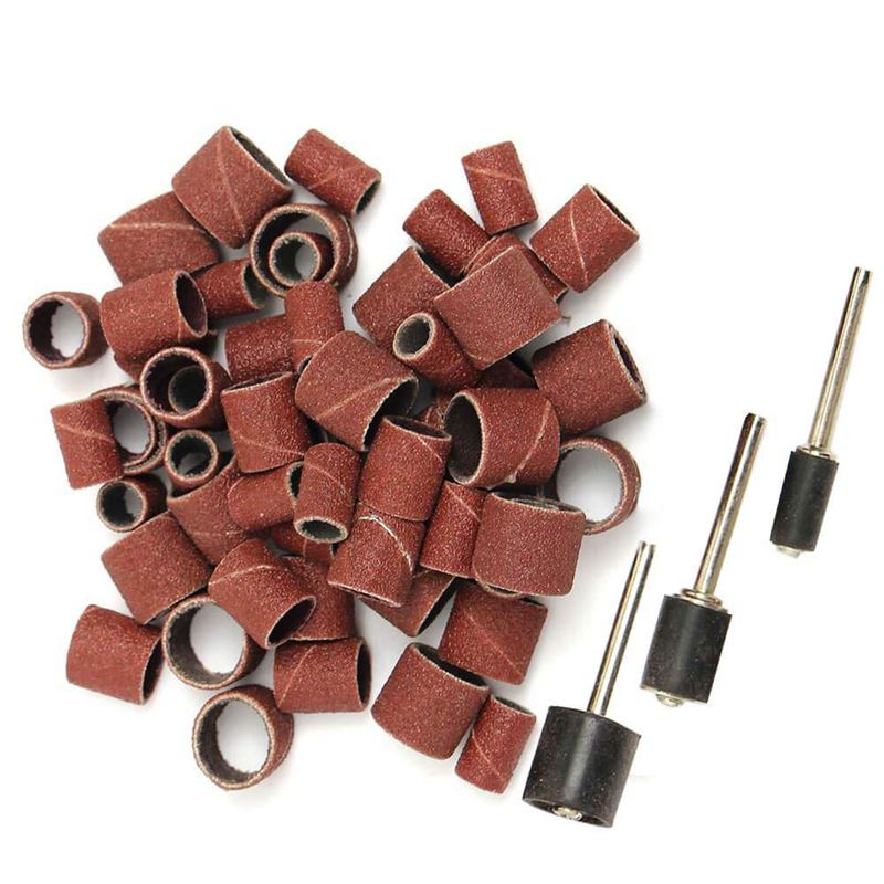 338pcs Sanding Drum Kit with Free Box fits Includes Rubber Drum Mandrels -  D2W1