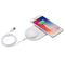 2 In 1 10W Wireless Charger Phone Charger Watch Charger Fast Charging for Qi-enabled Smart Phone for iPhone for Samsung Xiaomi Apple Watch Series