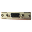 DB9 Female to DB25 Male Mini Serial Port Cable Adapter Gender Changer B4F1