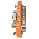 DB9 Female to DB25 Male Mini Serial Port Cable Adapter Gender Changer B4F1