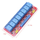 8-Channel 8-CH Relay Module DC 5V with Optocoupler isolation H/L high/low LeL9G5