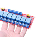 8-Channel 8-CH Relay Module DC 5V with Optocoupler isolation H/L high/low LeL9G5