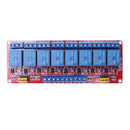 8-Channel 8-CH Relay Module DC 5V with Optocoupler isolation H/L high/low LeL9G5
