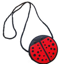 Ladybug Cute Children'S Shoulder Bag Personality Wild Purse Mini AccessoriesT7J7