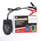 FOXSUR 12V 7V-15V LCD Battery Tester Analyzer Digital Motorcyclce Car Gel AGM WET CA SLA CCA IR SOH Batteries Professional Diagnostic Tool