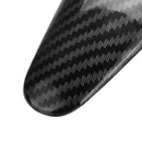 Car Styling Automatic Speed Gear Shift Knob Head Carbon Fiber Cover Sticker For Audi