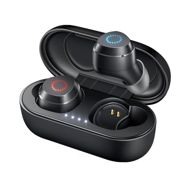 Elough Q65 TWS bluetooth Wireless Stereo Earphone IPX7 Waterproof Touch Sport Earbuds for Xiaomi