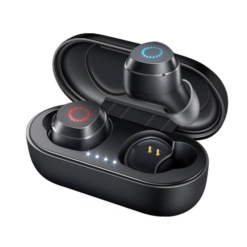Elough Q65 TWS bluetooth Wireless Stereo Earphone IPX7 Waterproof Touch Sport Earbuds for Xiaomi