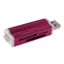 New All In 1 Mini Usb 2.0 Micro-SD Tf M2 Ms T flash Card Reader Adapter Hig R2Q5