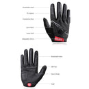 Wheel Up Full Finger Cycling Glove Anti-slip Bike Bicycle Gloves Touch-scre