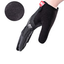 Wheel Up Full Finger Cycling Glove Anti-slip Bike Bicycle Gloves Touch-scre
