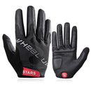 Wheel Up Full Finger Cycling Glove Anti-slip Bike Bicycle Gloves Touch-scre