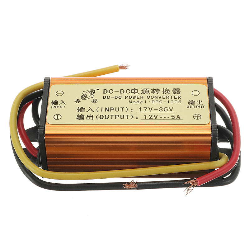 RIDEN DC 12V 24V To DC 5V 5A/12V 5A Step Down Buck Module