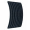 30W Waterproof Solar Panel Matte Texture Car Emergency Charger WIth 4 Protective Corners Dual USB+DC