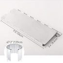 Camping Stove Windscreen 12 Plates Ultralight Folding Camp Stove Windscreen U6T5