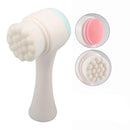 Face Wash Brushes Soft Silicone Facial Brush Cleanser Waterproof Design Hea