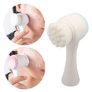 Face Wash Brushes Soft Silicone Facial Brush Cleanser Waterproof Design Hea