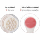 Face Wash Brushes Soft Silicone Facial Brush Cleanser Waterproof Design Hea