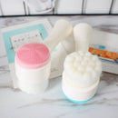 Face Wash Brushes Soft Silicone Facial Brush Cleanser Waterproof Design Hea