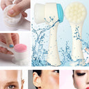 Face Wash Brushes Soft Silicone Facial Brush Cleanser Waterproof Design Hea