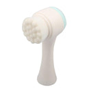 Face Wash Brushes Soft Silicone Facial Brush Cleanser Waterproof Design Hea