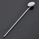 7.5 inch Spoon Straws Set, Stainless Steel Reusable Drinking Straw Stirrers D2G3