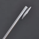 7.5 inch Spoon Straws Set, Stainless Steel Reusable Drinking Straw Stirrers D2G3