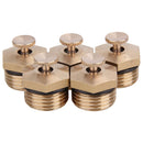 5Pcs Degree Garden Sprinkler Connector Thread Water Sprinkler Irrigation Sp