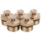 5Pcs Degree Garden Sprinkler Connector Thread Water Sprinkler Irrigation Sp