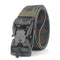 125cm ENNIU M5 Nylon Waist Belts Quick Release Tactical Belt Camping Hunting