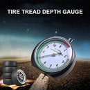 Tire Depth Gauge Depth Gauge Tool 0-11mm/0-0.43inches Supplies for Car Truc