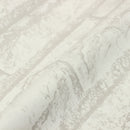 10m White Grey Brick Stone Prepasted Adhesive Contact Paper Wallpaper Roll Wall Art Decor