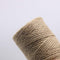 2pcs x 333 feet 2mm 3Ply jute twine, package tied with twine, natural brown
