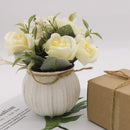 2pcs x 333 feet 2mm 3Ply jute twine, package tied with twine, natural brown