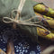 2pcs x 333 feet 2mm 3Ply jute twine, package tied with twine, natural brown