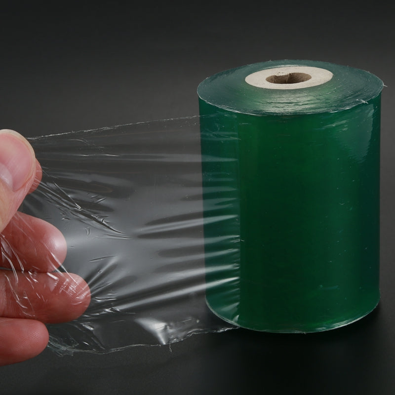 1 Roll Grafting Tape Moisture Barrier Stretchable Clear Floristry Film Bio- Z4W1