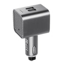 QC3.0 Fast Car Charger Air Purifier Vehicle Air Ionizer Negative Ion Ozone Ozonizer Odor Eliminator USB