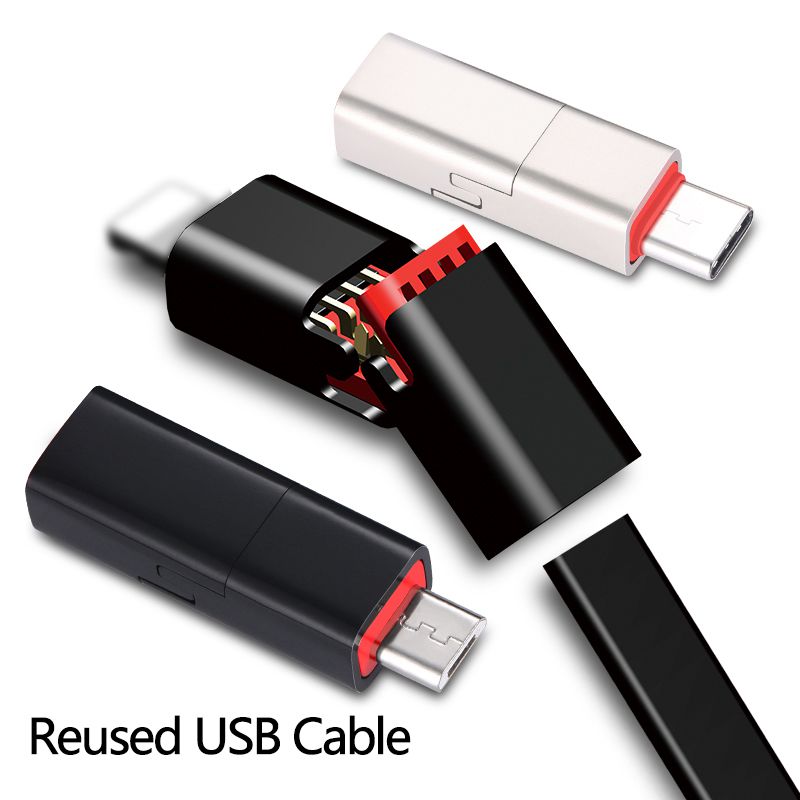 Reused Repairable USB Data Cable Charger Data Cable Reusable USB Cable 1.5m A3P8